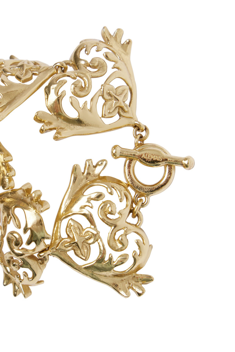 Django Heart Filigree Bracelet 3