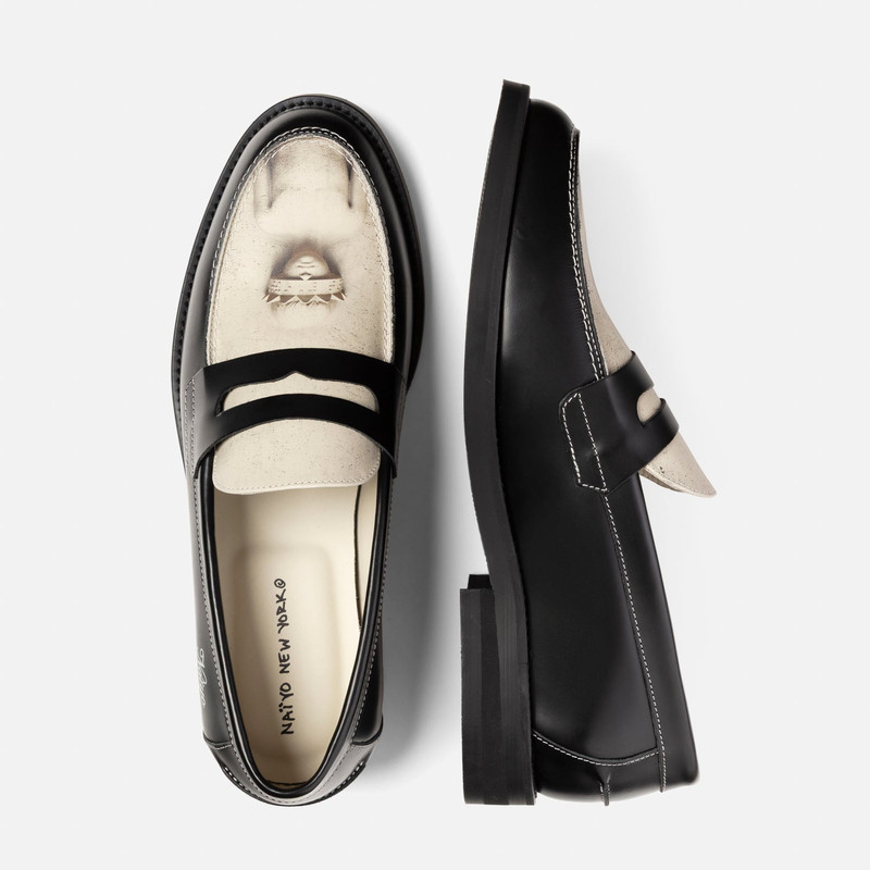 Naiyo NY Crown Penny Loafer - Men's 5