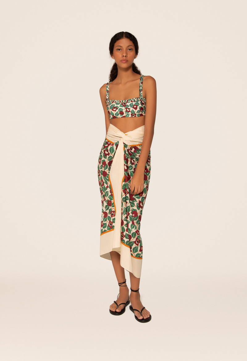 Agua by Agua Bendita Lavanda Warana Esmeralda Pareo outlook