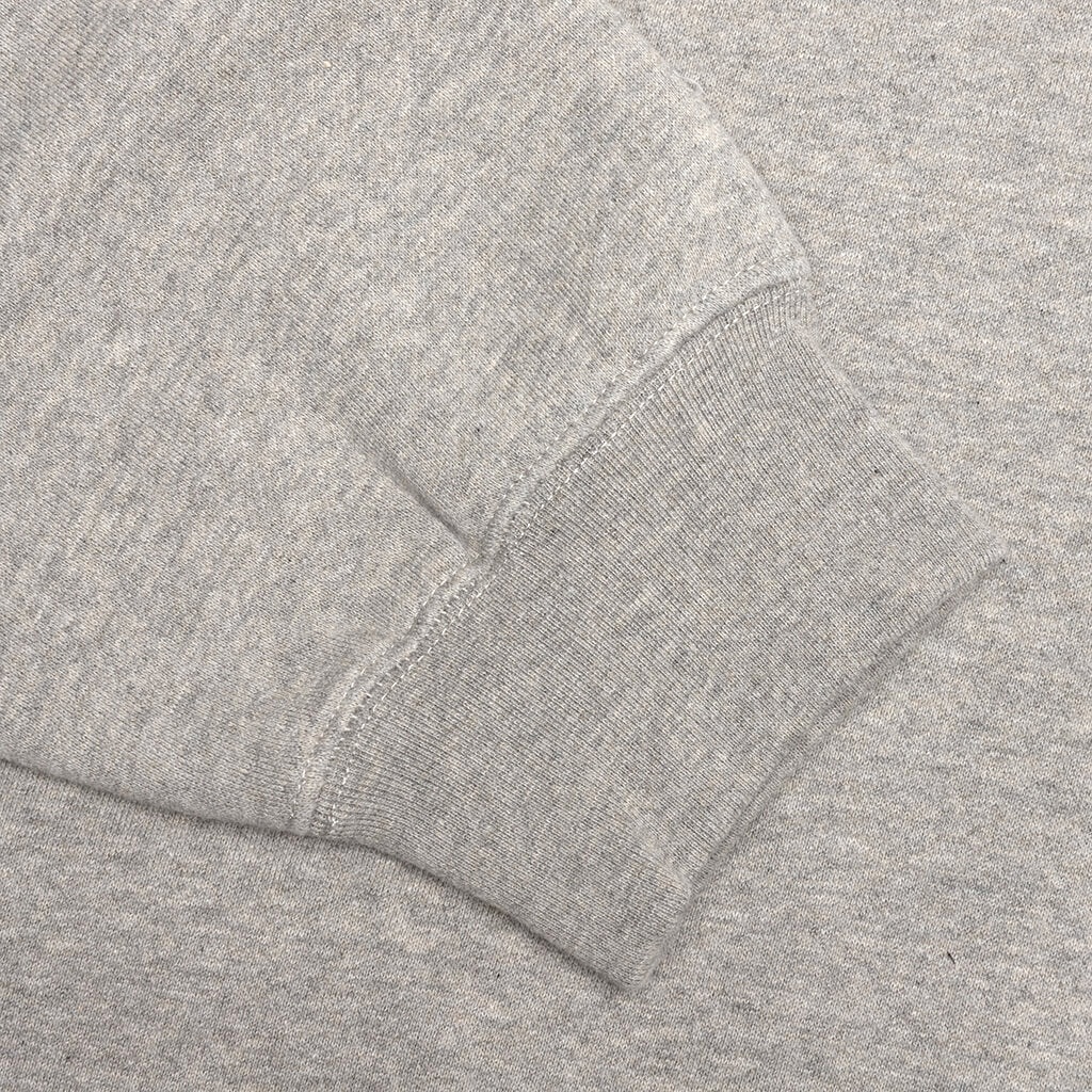 FEAR OF GOD ESSENTIALS HOODIE - DARK OATMEAL - 5