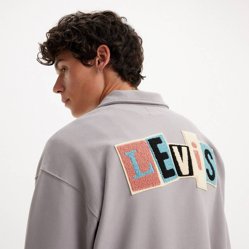 LEVI'S® SKATEBOARDING™ QUARTER-ZIP SWEATSHIRT 5