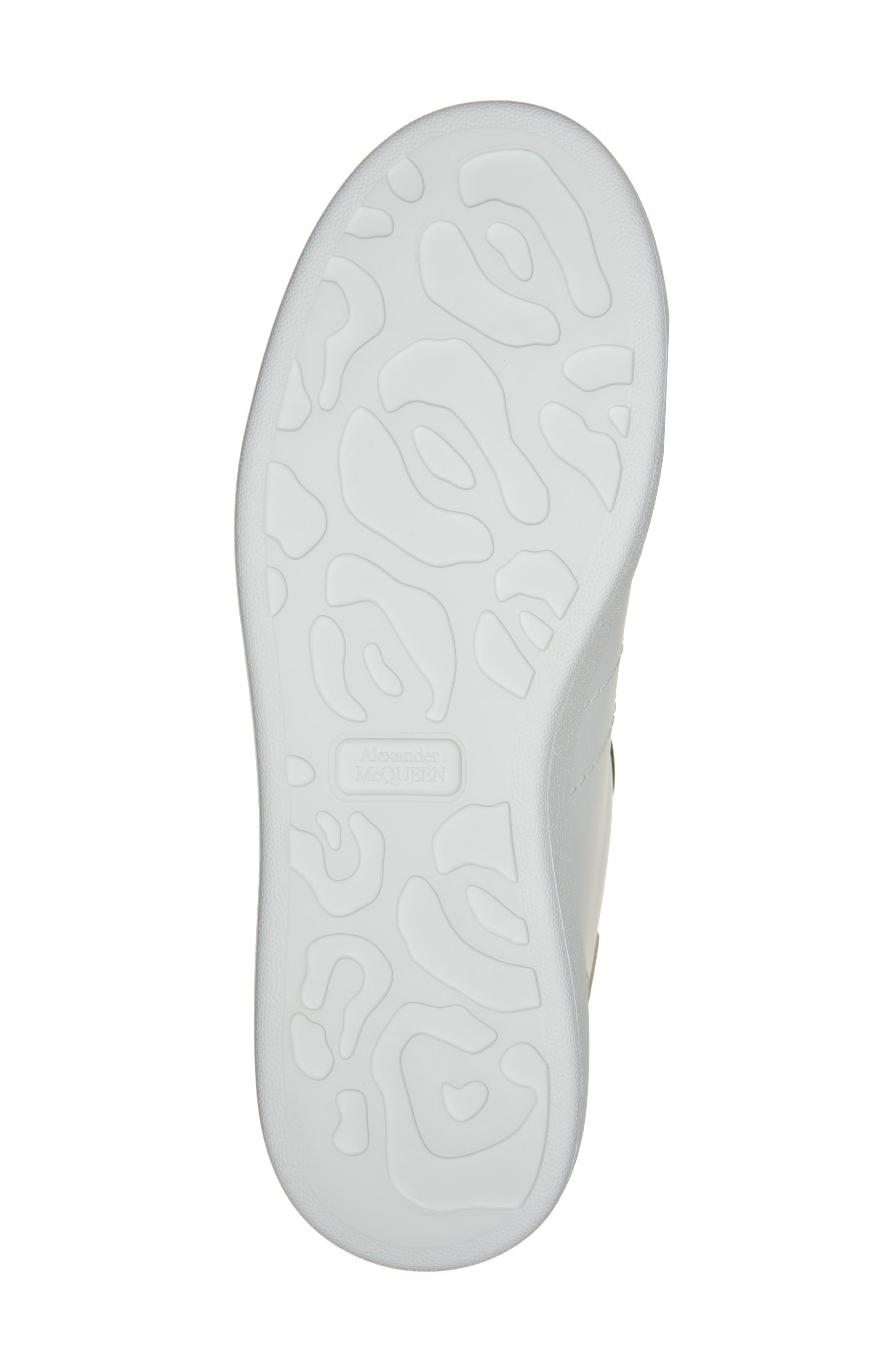 McQueen Retro Sneaker in White/green at Nordstrom - 6
