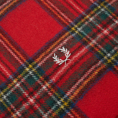 Fred Perry Fred Perry Royal Stewart Tartan Scarf outlook