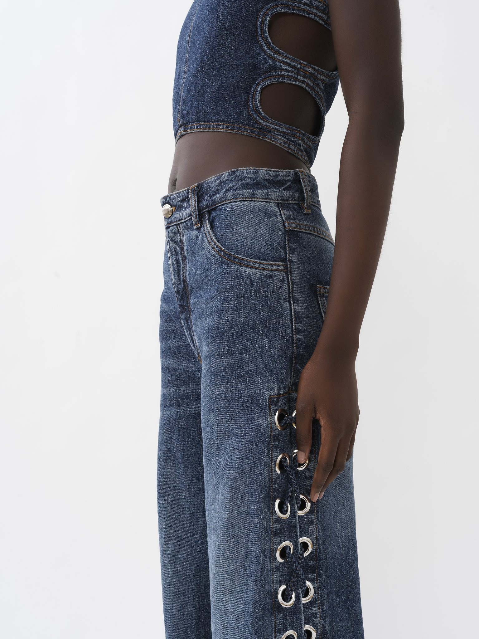 WIDE RAVE JEANS - 7