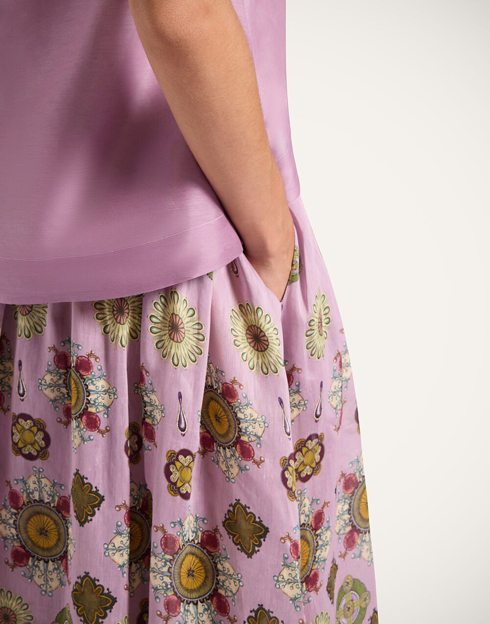 Palme D'Or Skirt - 8