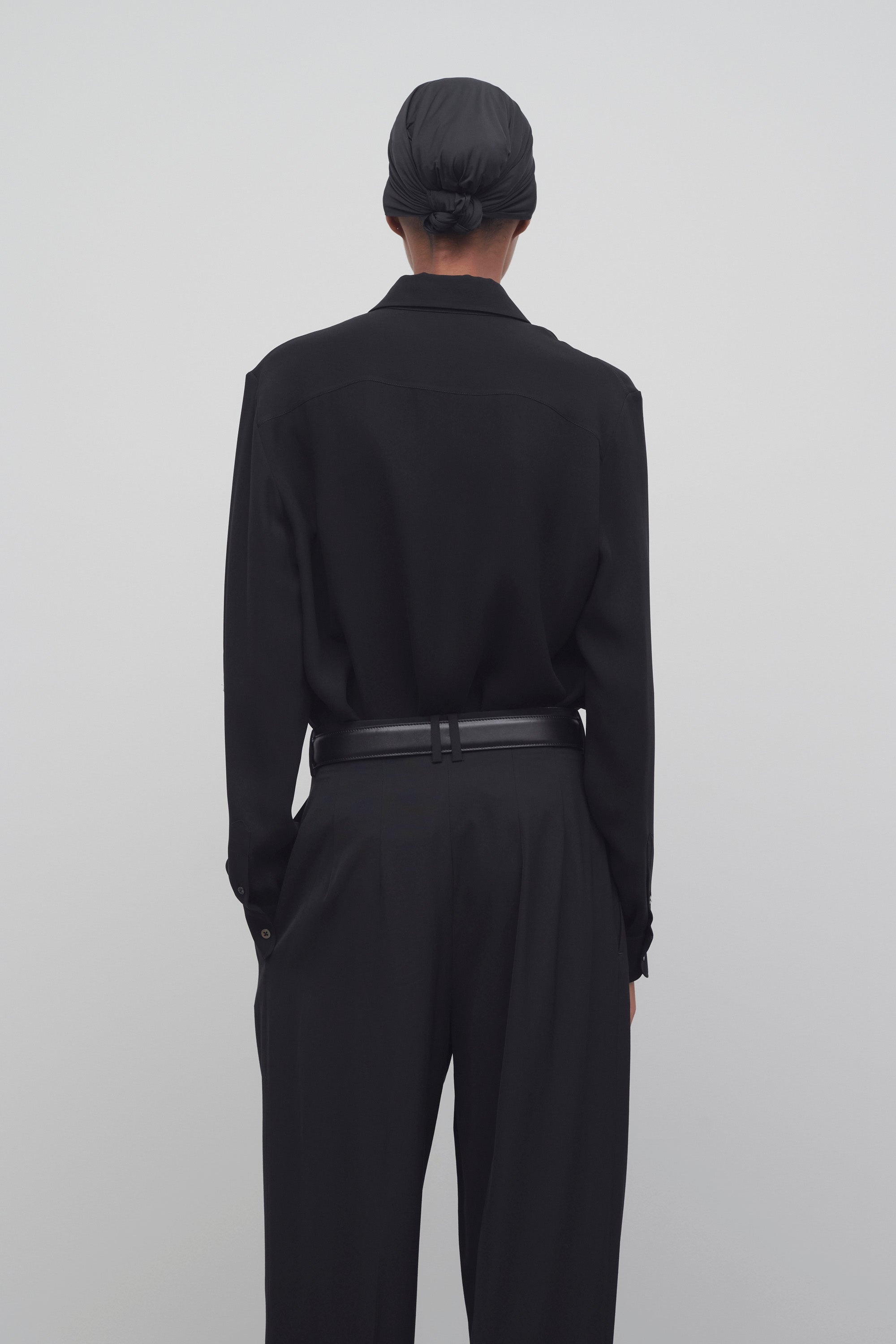 Maigret Shirt in Silk - 5