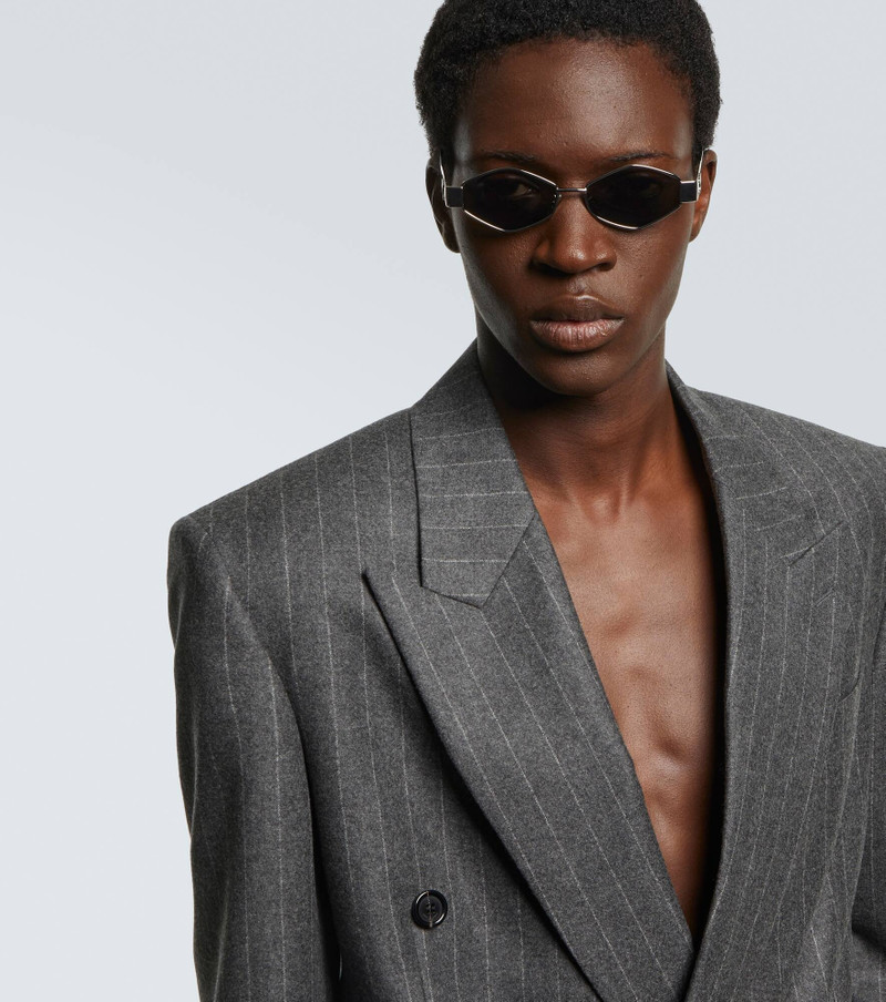 CELINE Triomphe Metal 02 hexagonal sunglasses outlook