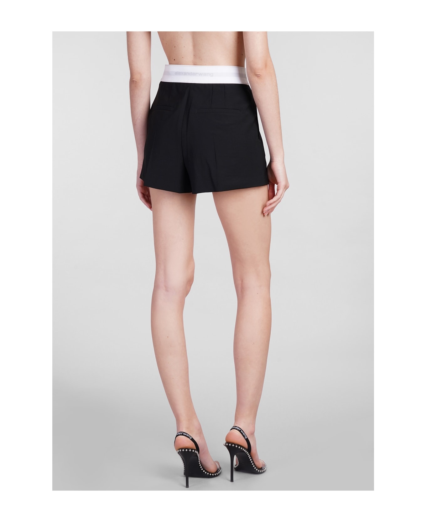 Pleated Short Elastic Band - 3