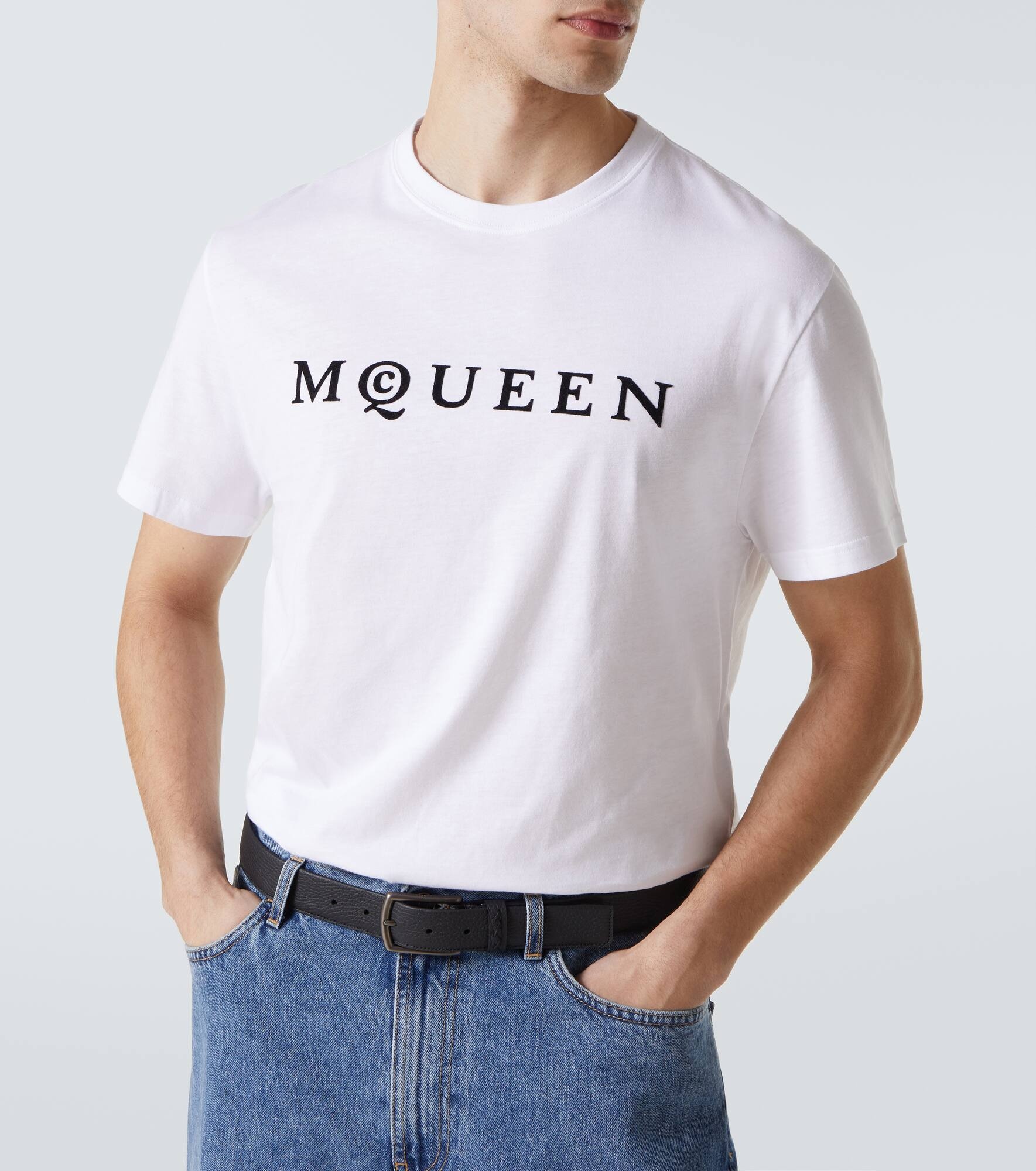 Logo printed cotton T-shirt - 5
