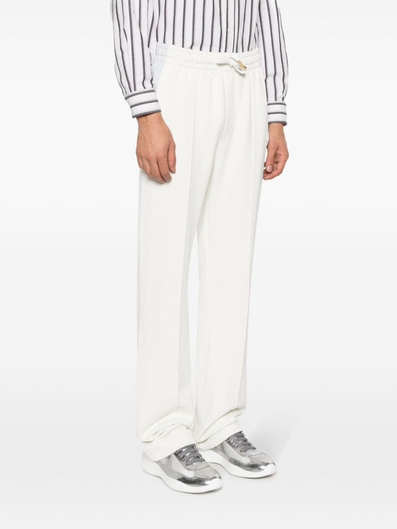 logo-appliqué track pants 3