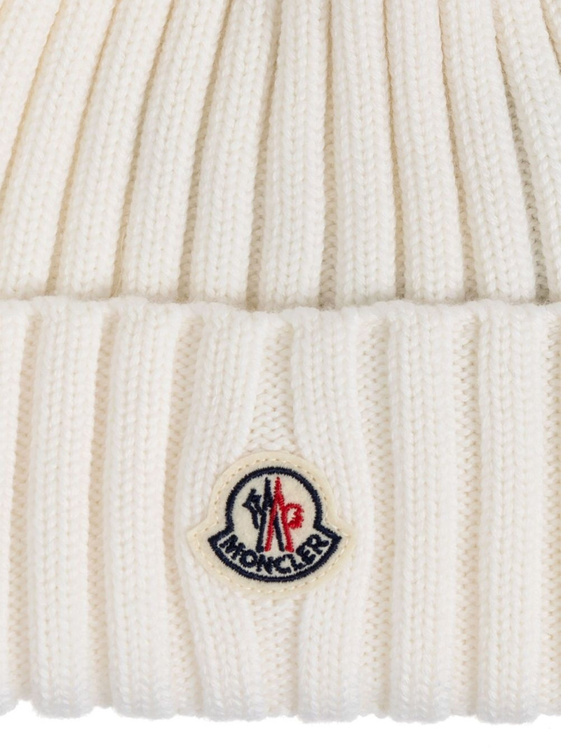 Moncler pompom beanie outlook
