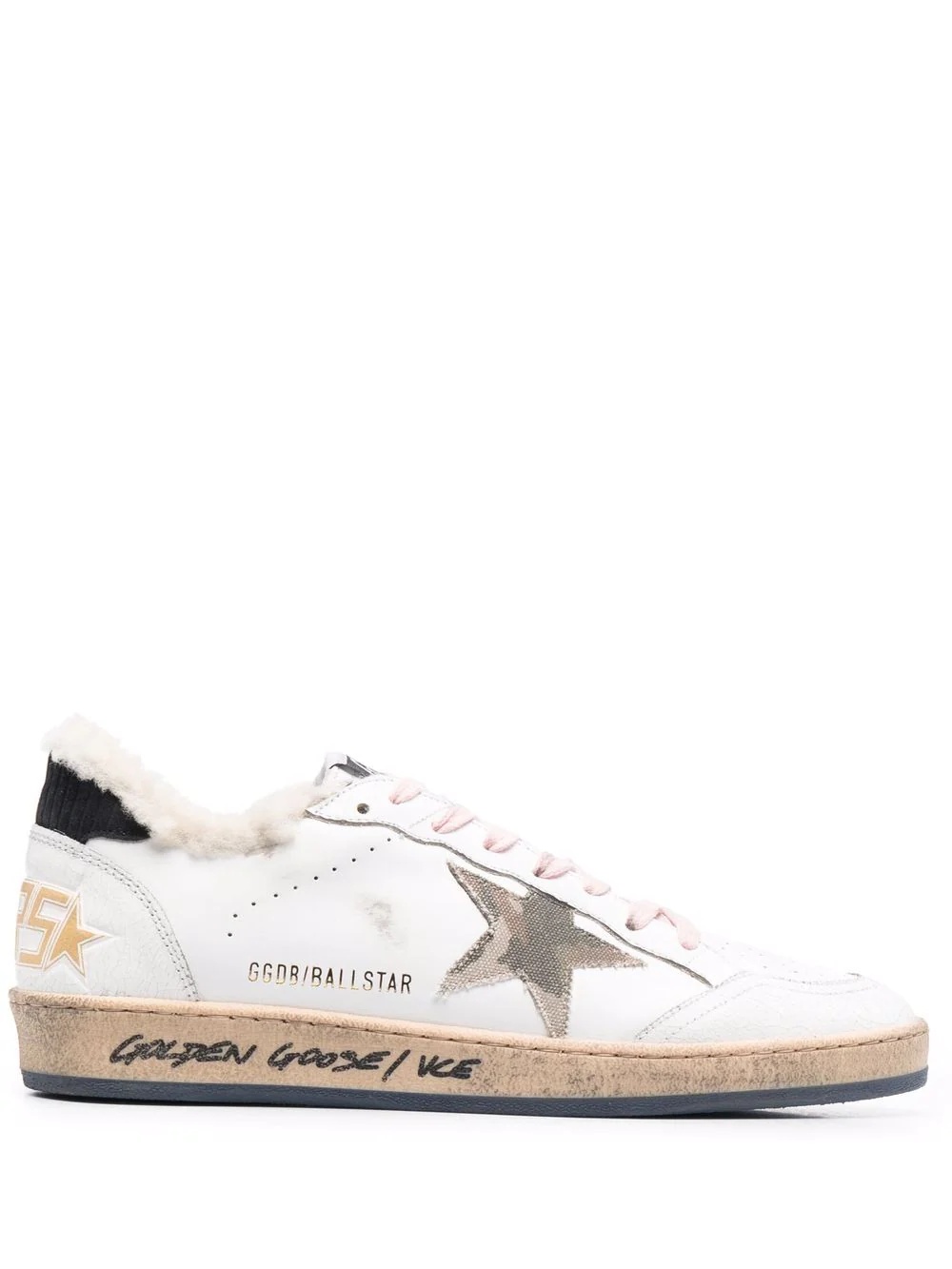 Ball Star distressed sneakers - 1