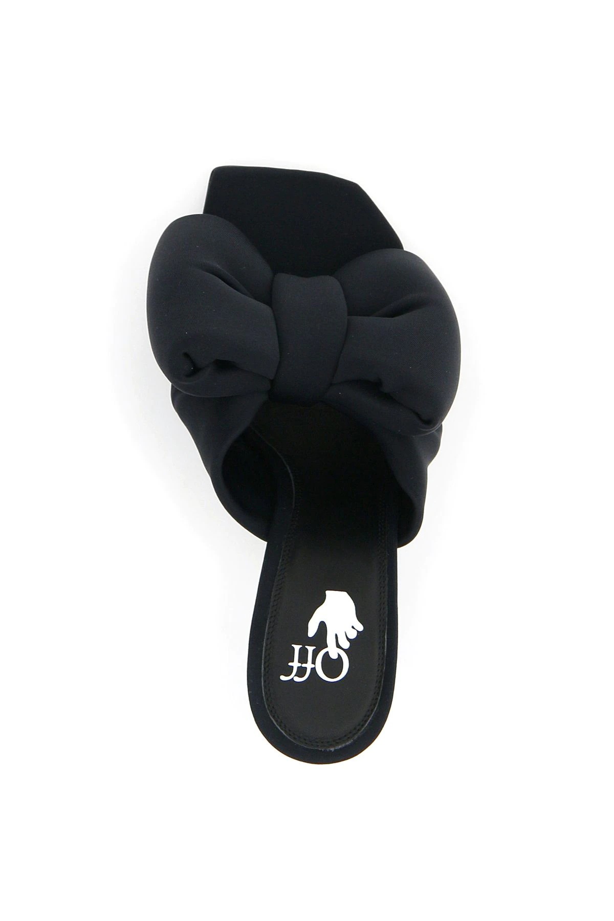 ALLEN MULES LYCRA BOW - 3