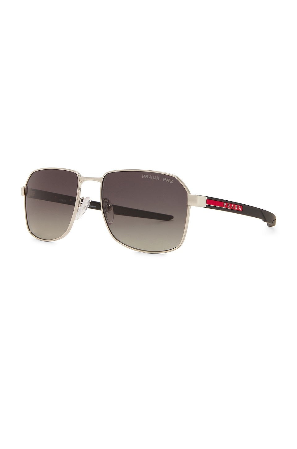 Square Frame Polarized Sunglasses - 2