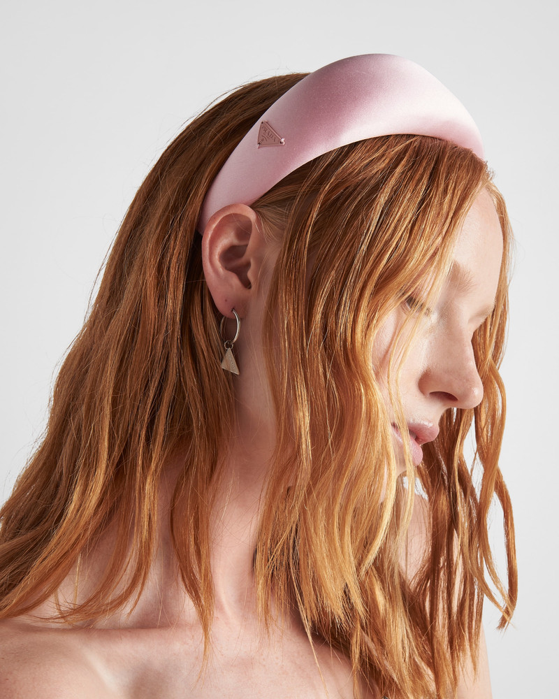 Prada Satin Headband outlook