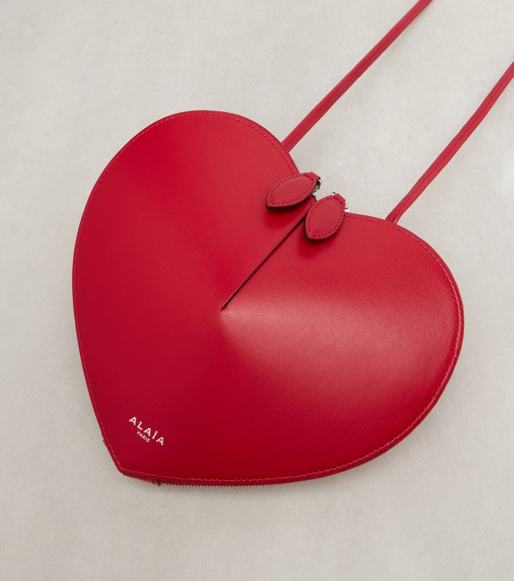 Cœur Small leather shoulder bag - 6
