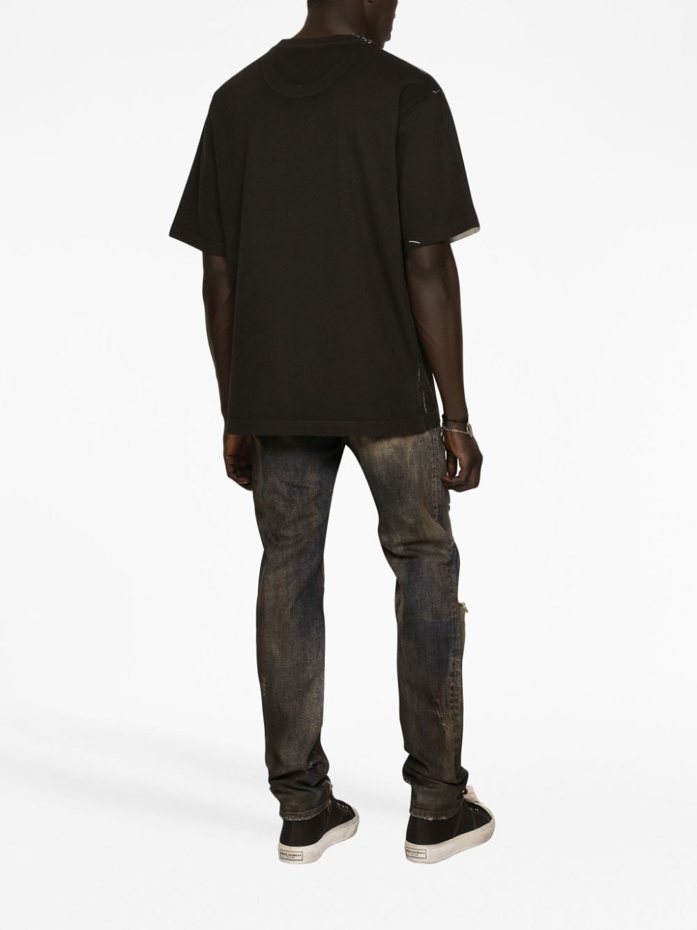 logo-print short-sleeve T-shirt - 4
