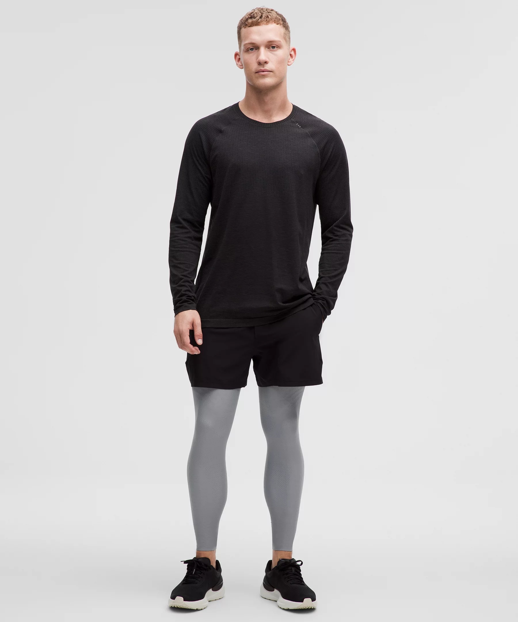 Lululemon Men’s outlet Size XXL SenseKnit Running Tight 28