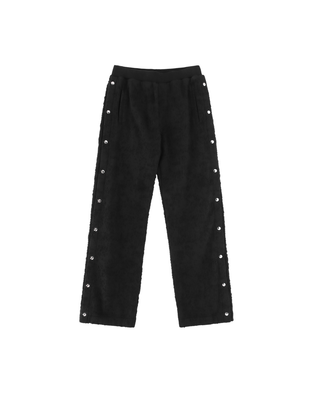 SNAP OFF COTTON SWEATPANTS - 1
