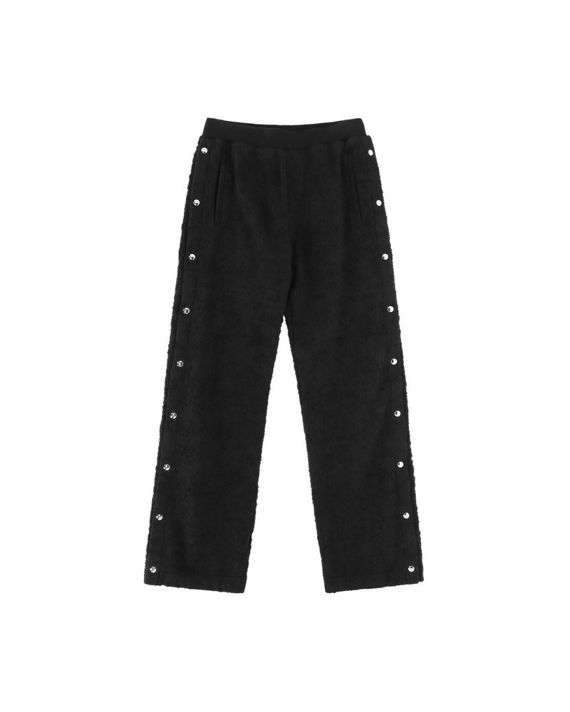 SNAP OFF COTTON SWEATPANTS 1