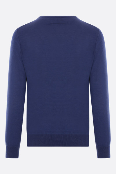 ZEGNA CASHMERE AND SILK PULLOVER outlook