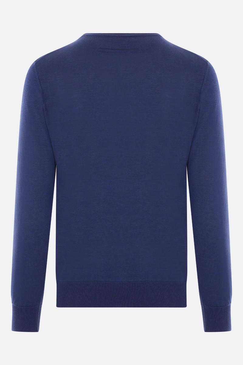 ZEGNA CASHMERE AND SILK PULLOVER outlook