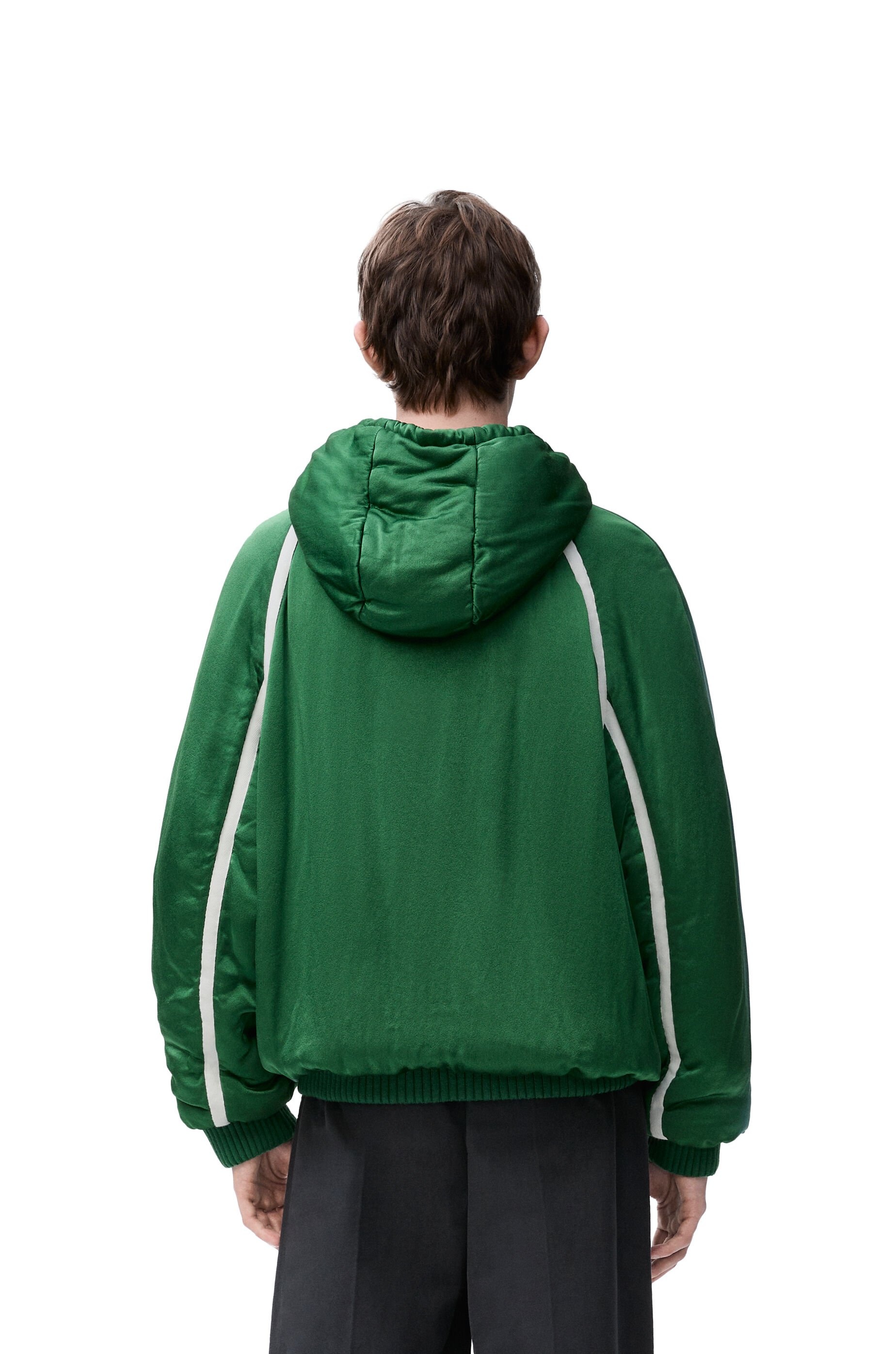 Tracksuit jacket in technical satin - 5