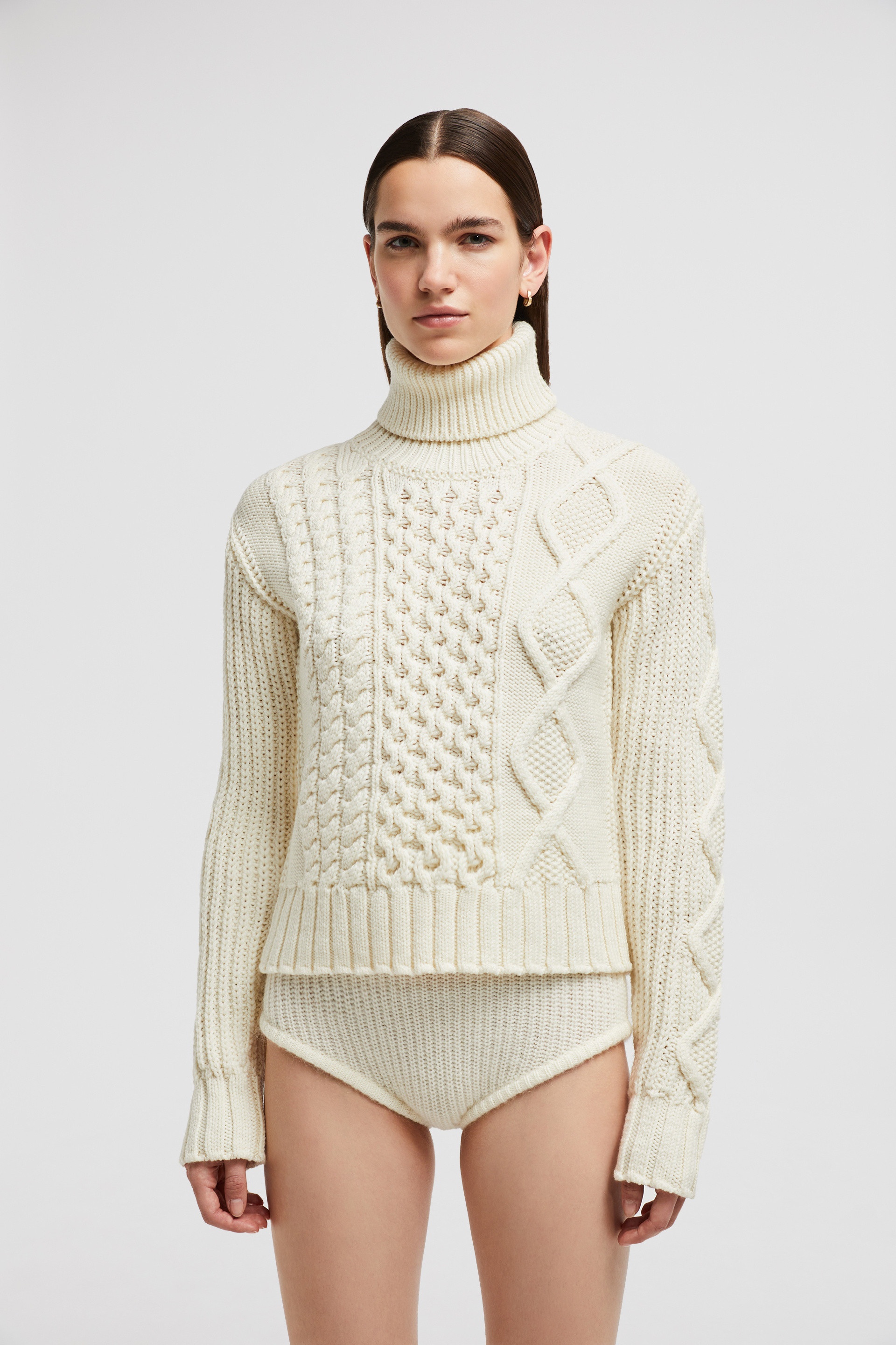Wool Turtleneck Sweater - 3