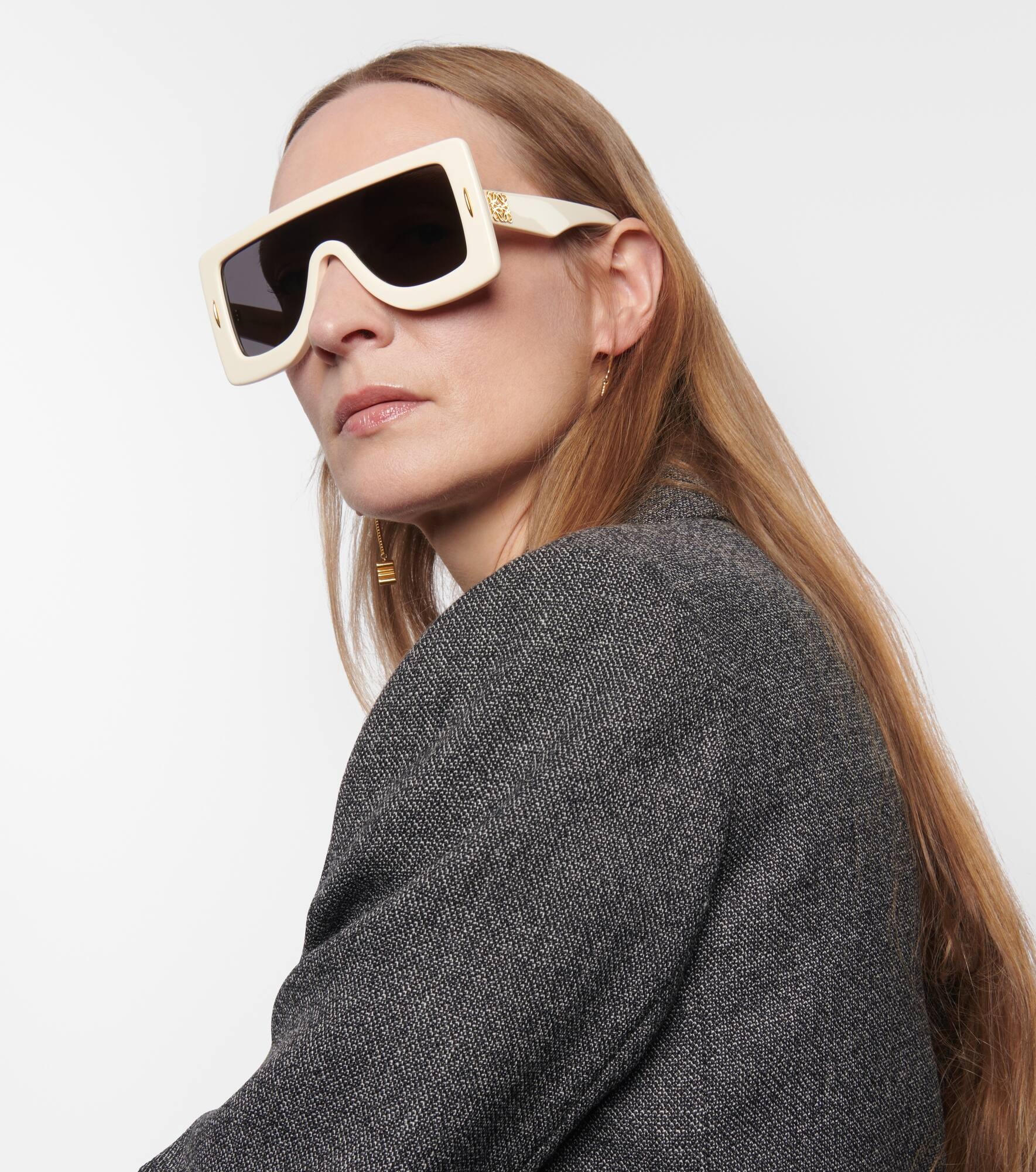 Anagram flat-top sunglasses - 3