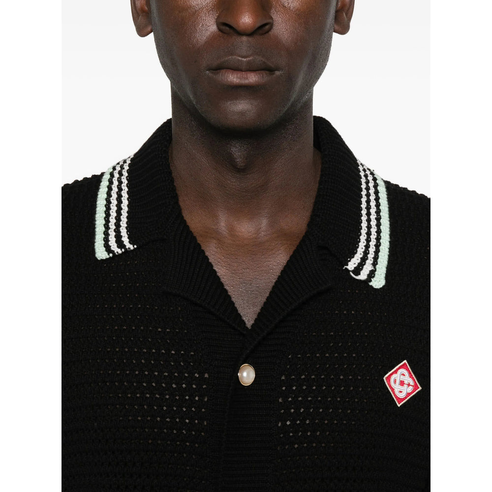 Casablanca Black Sweaters & Knitwear - Cardigans Men - 2
