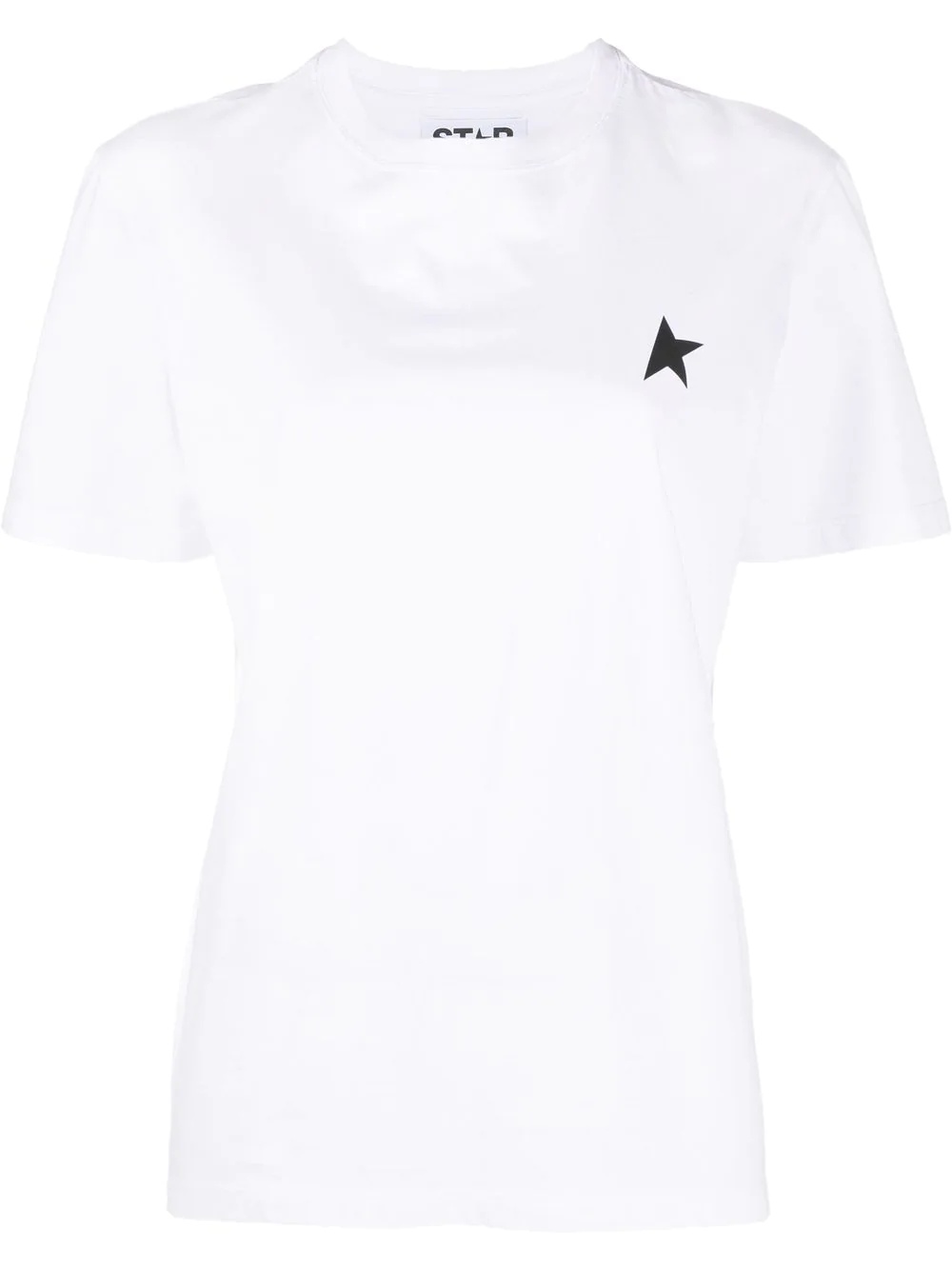 logo-print short-sleeve T-shirt - 1