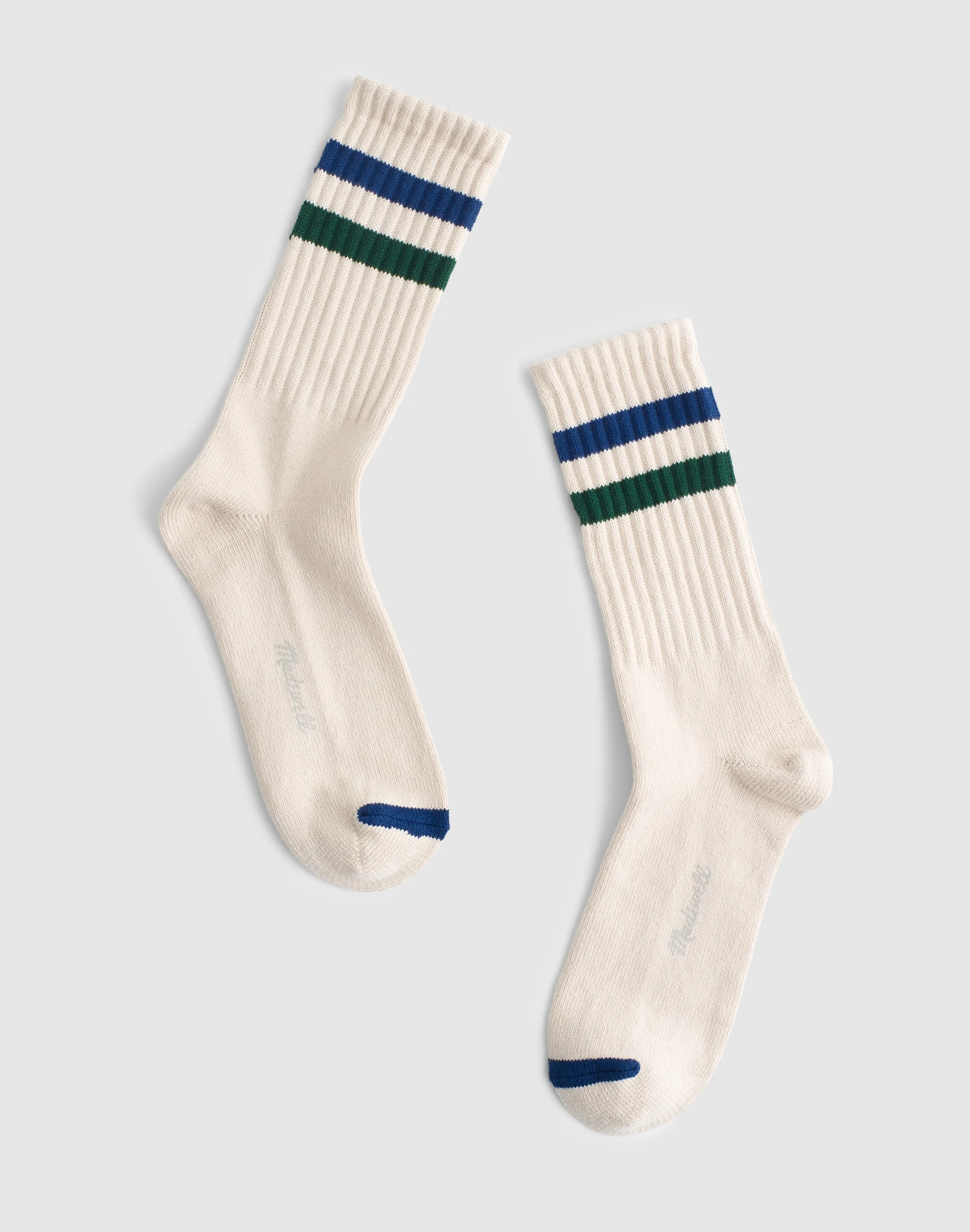 Striped Crew Sock - 1