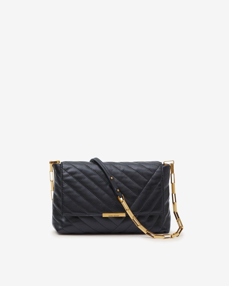 MERINE QUILTED LEATHER BAG - 1