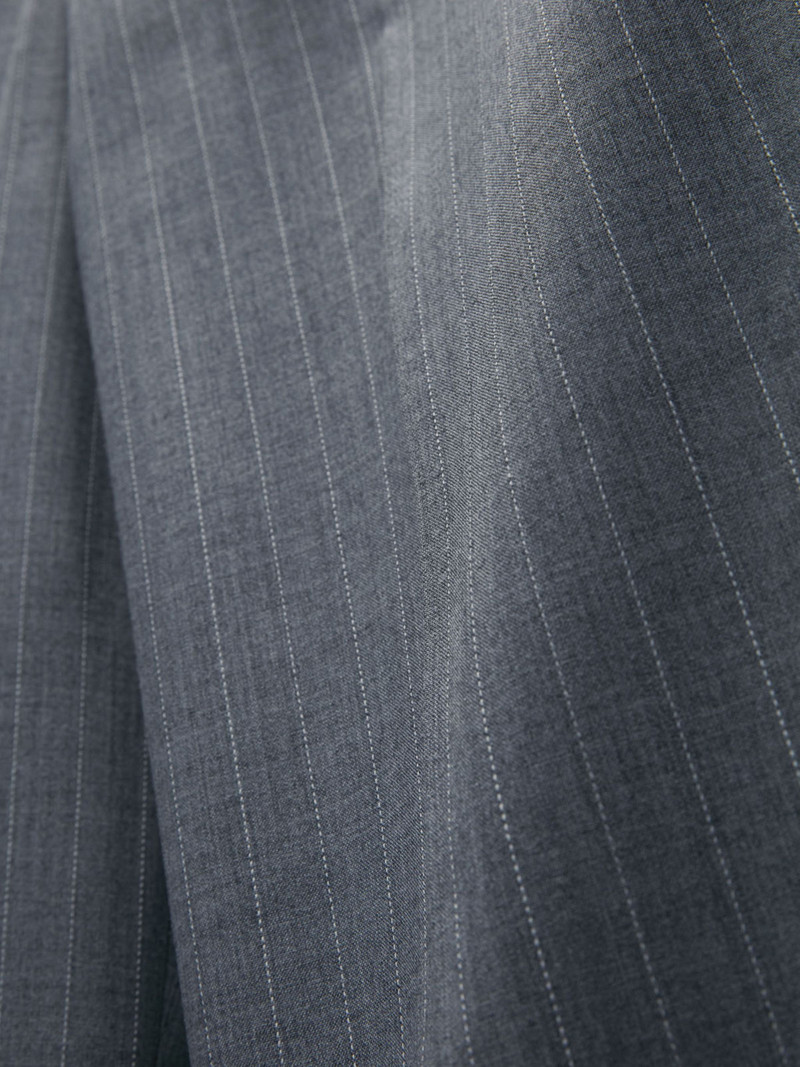 Chalk Stripe Pants 5