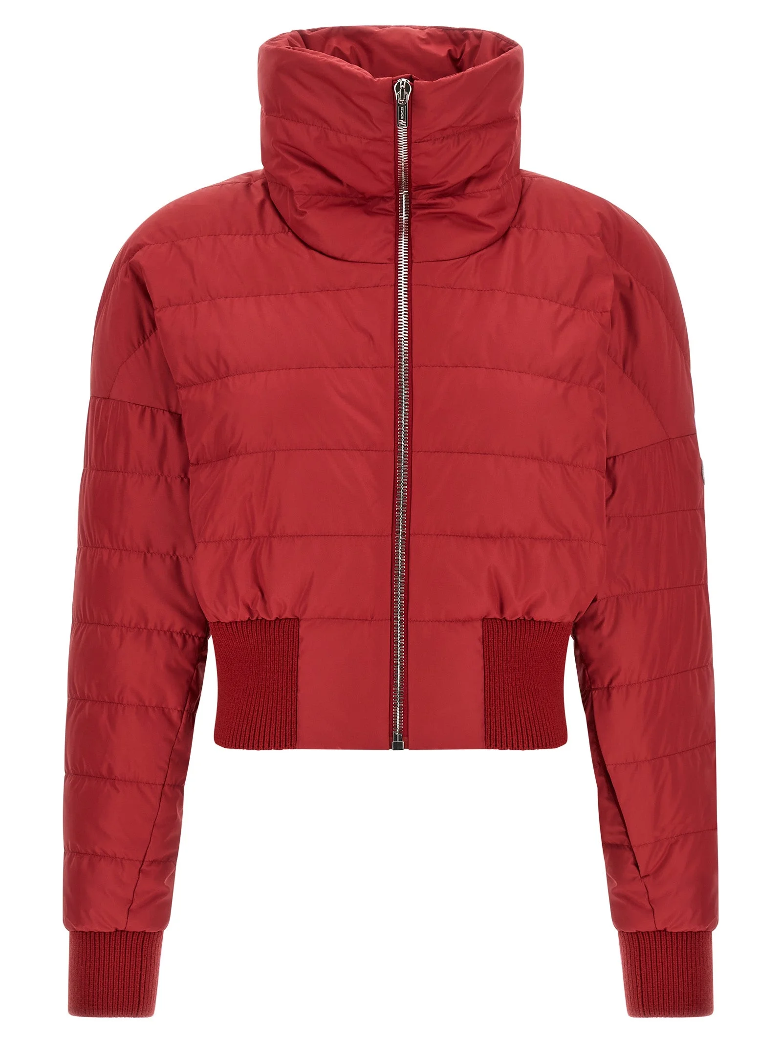 Rick Owens Women Moncler + Rick Owens 'Cropped' Down Jacket - 1