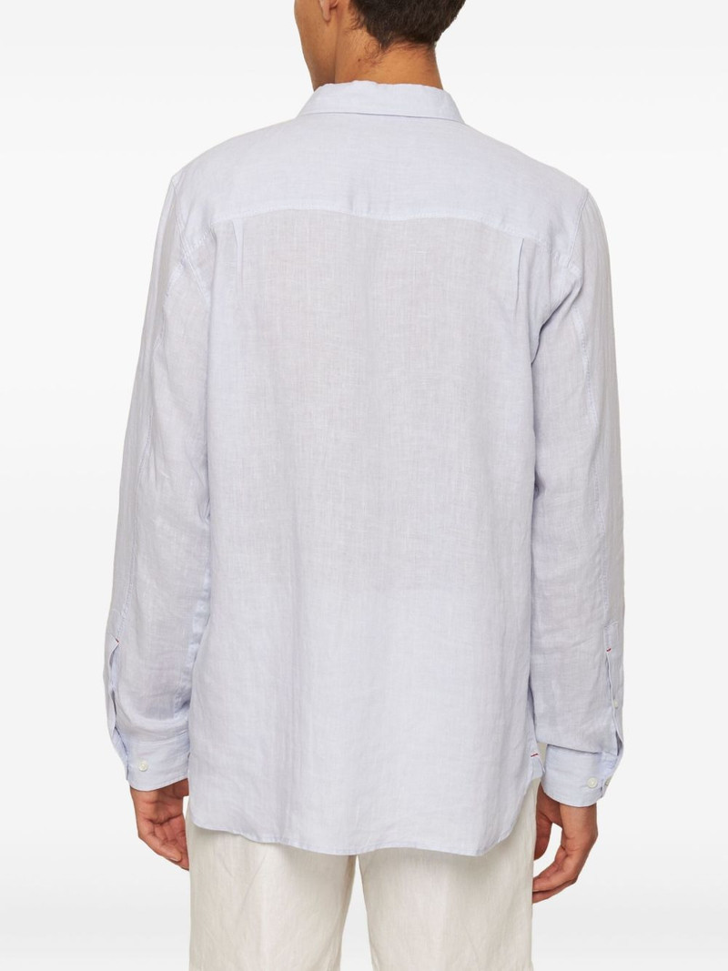 Justin linen shirt 5