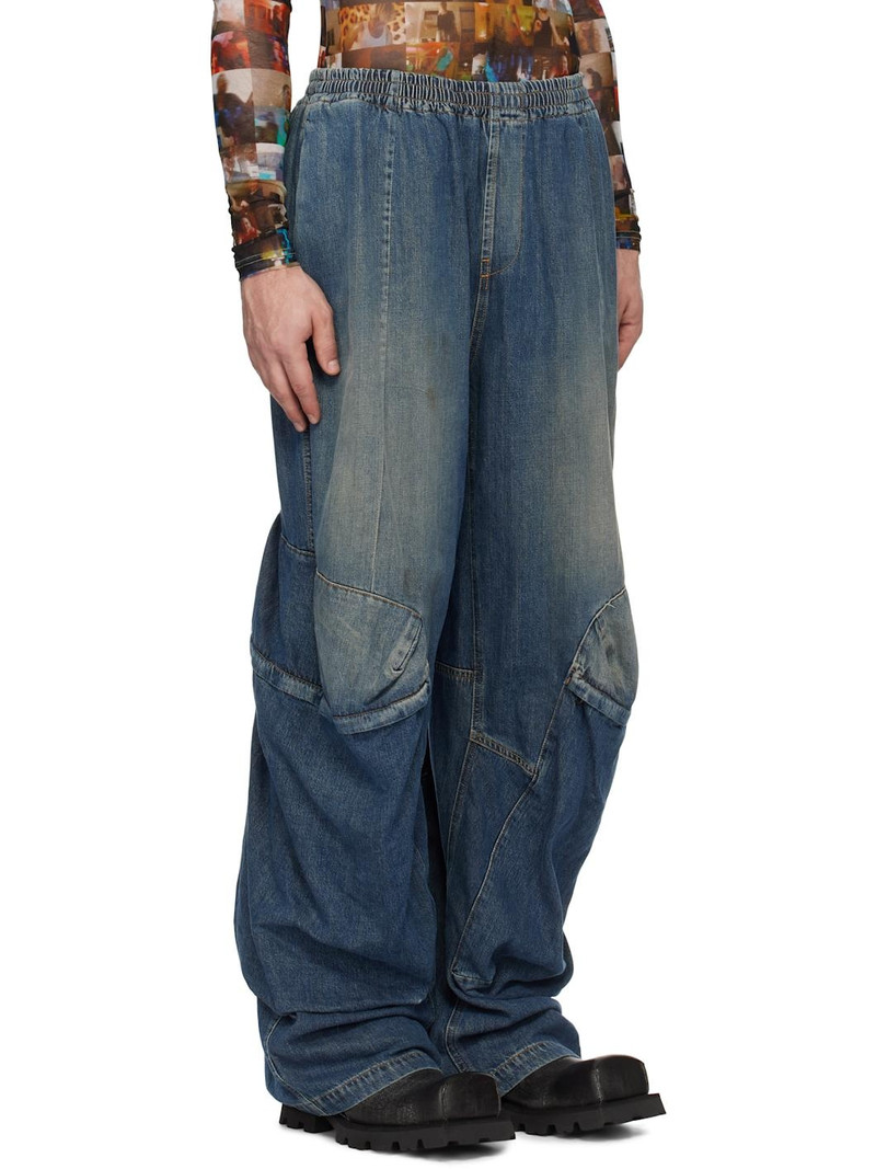 Blue D-Para-Fsf Jeans 2