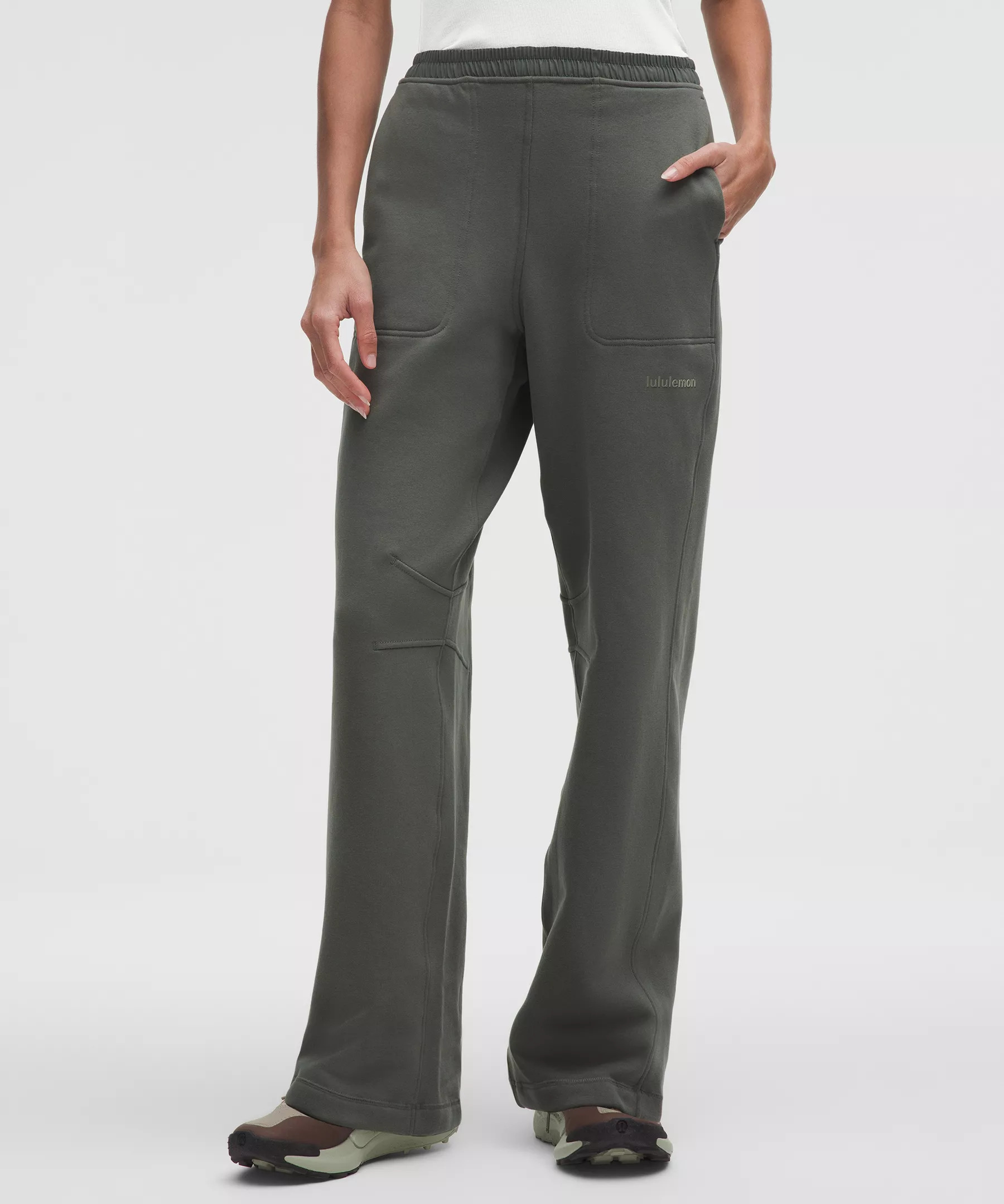 Loungeful Classic-Fit High-Rise Sweatpant - 2