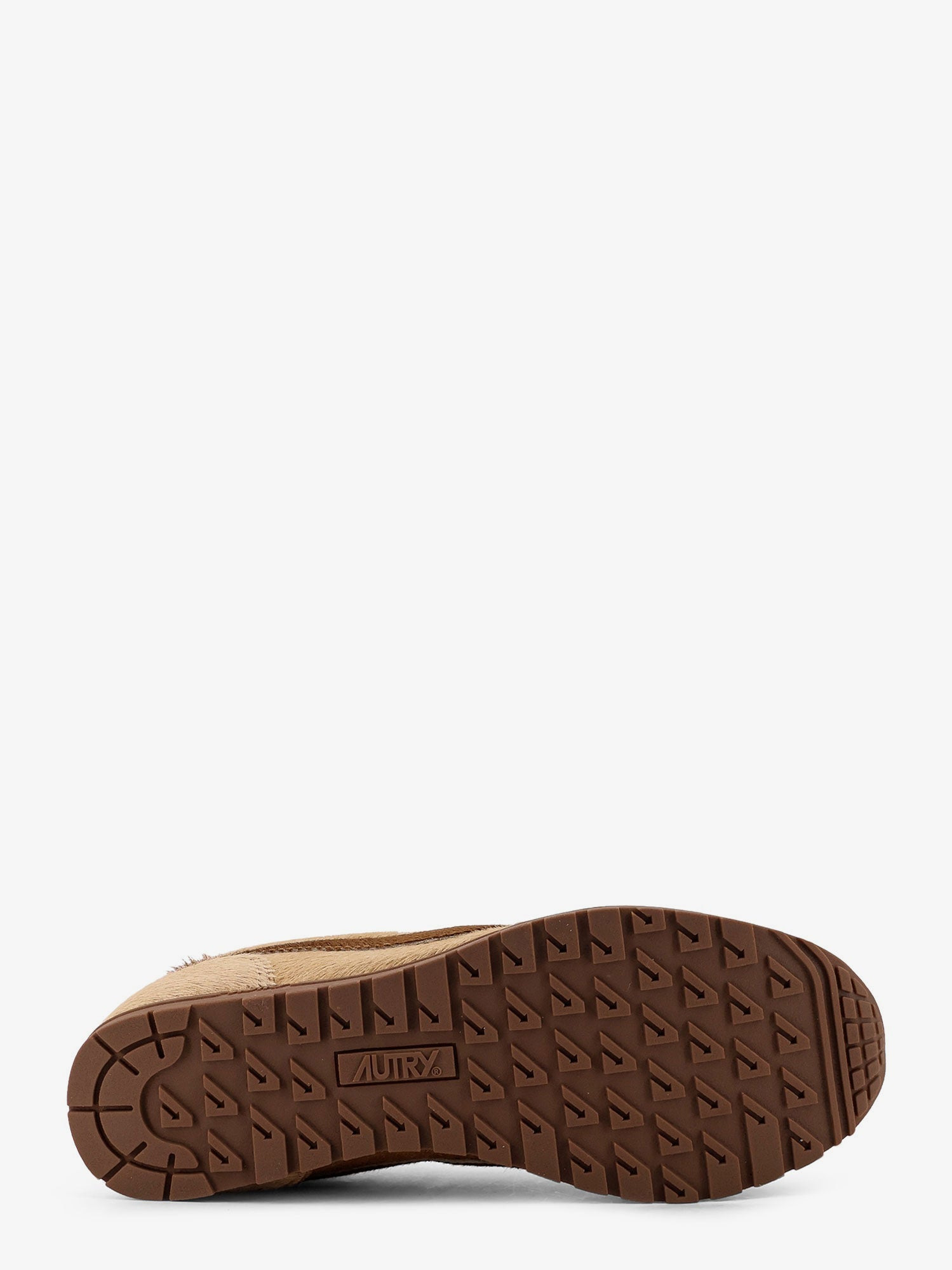 Autry Low-Top Windspin Pony Skin Sneakers - 4
