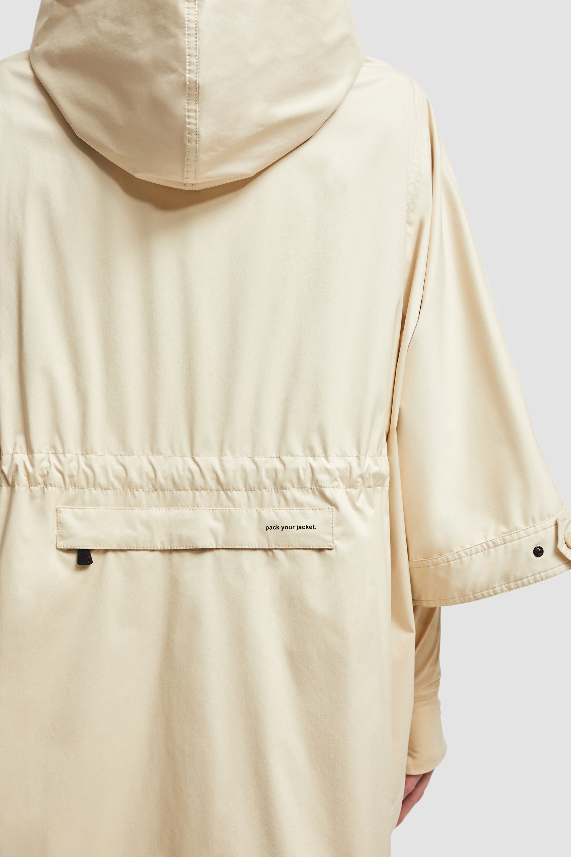 Vorassy Packable Hooded Cape - 6