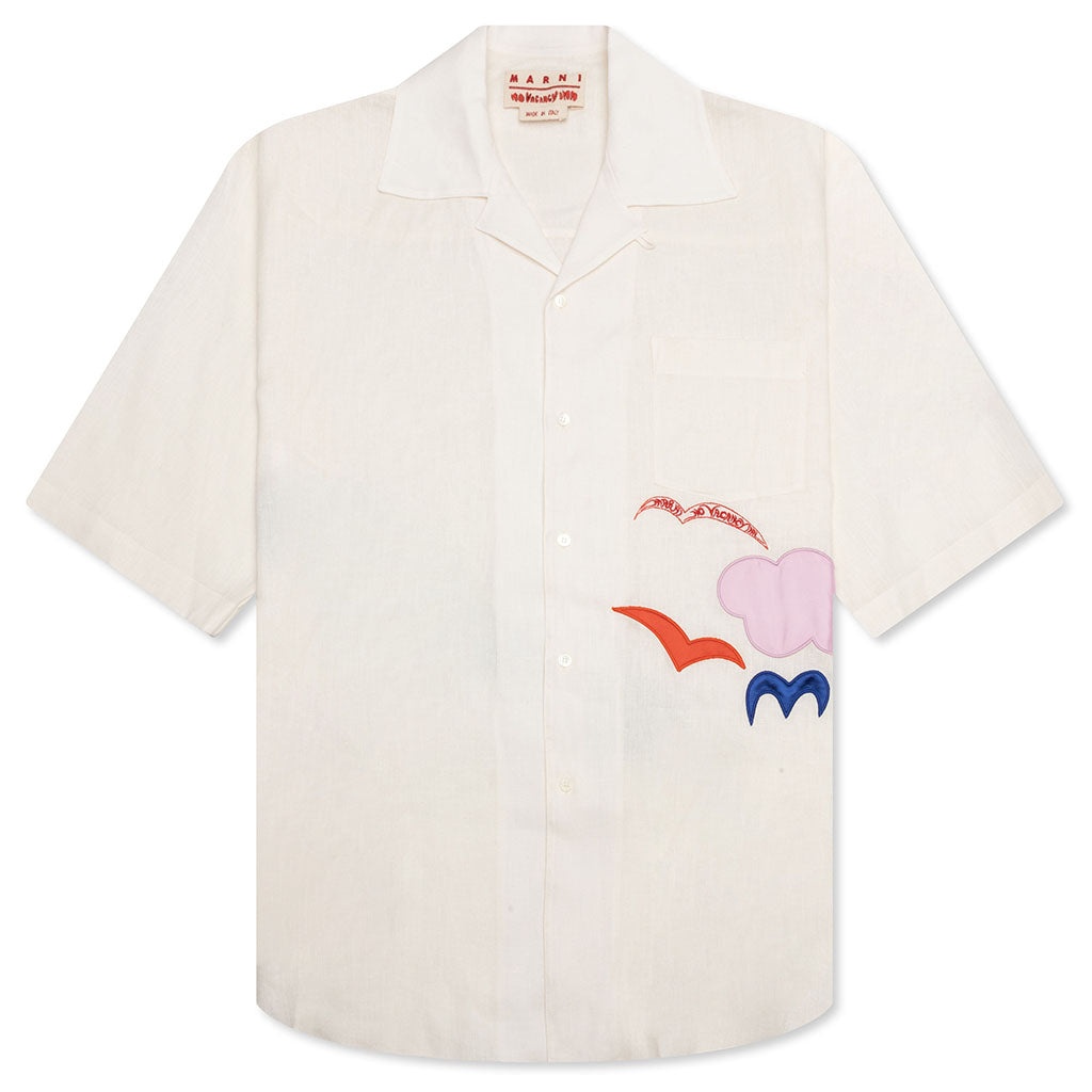 MARNI X NO VACANCY INN SHIRT - LIMESTONE - 1