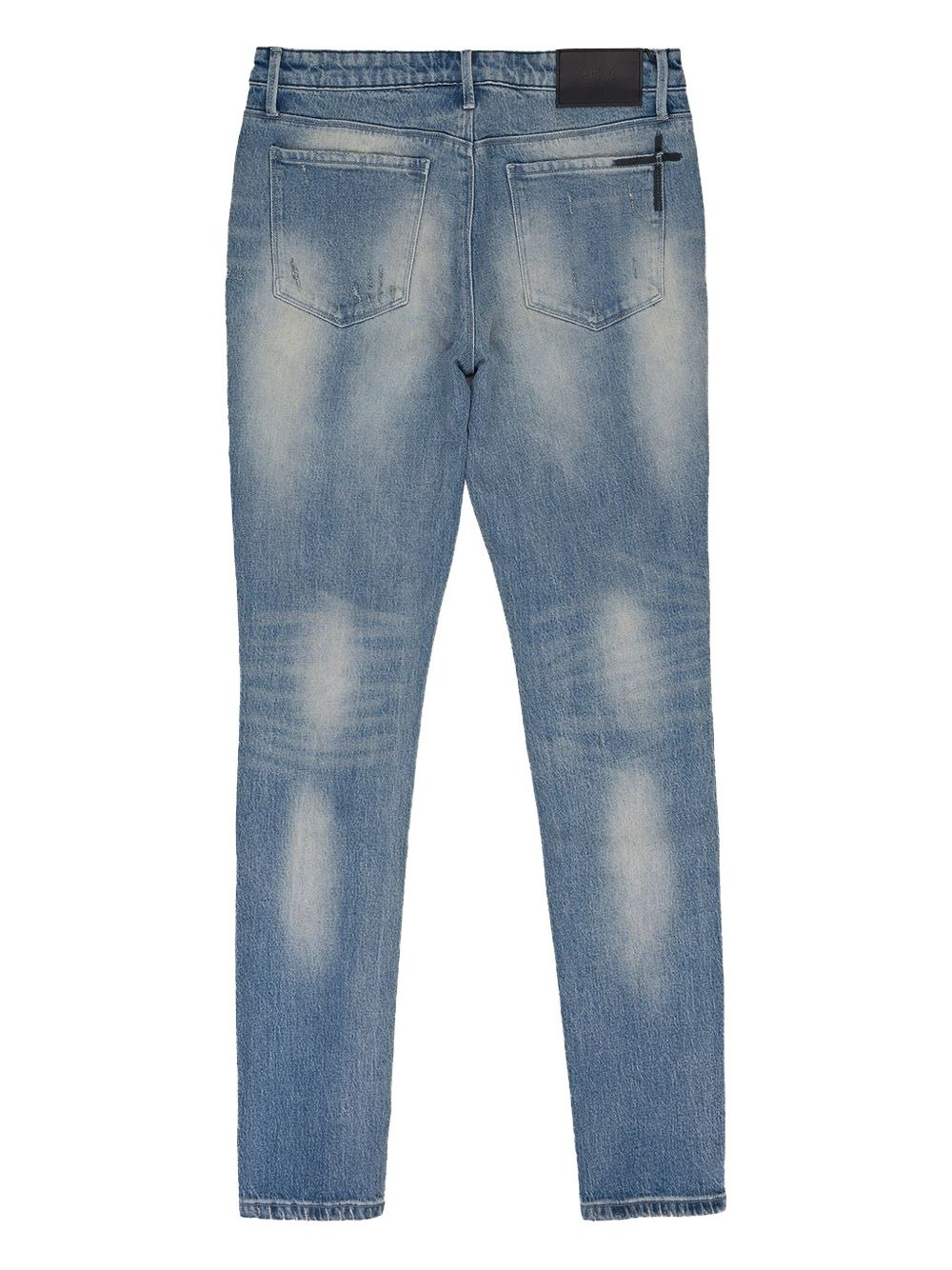 distressed jeans - 2