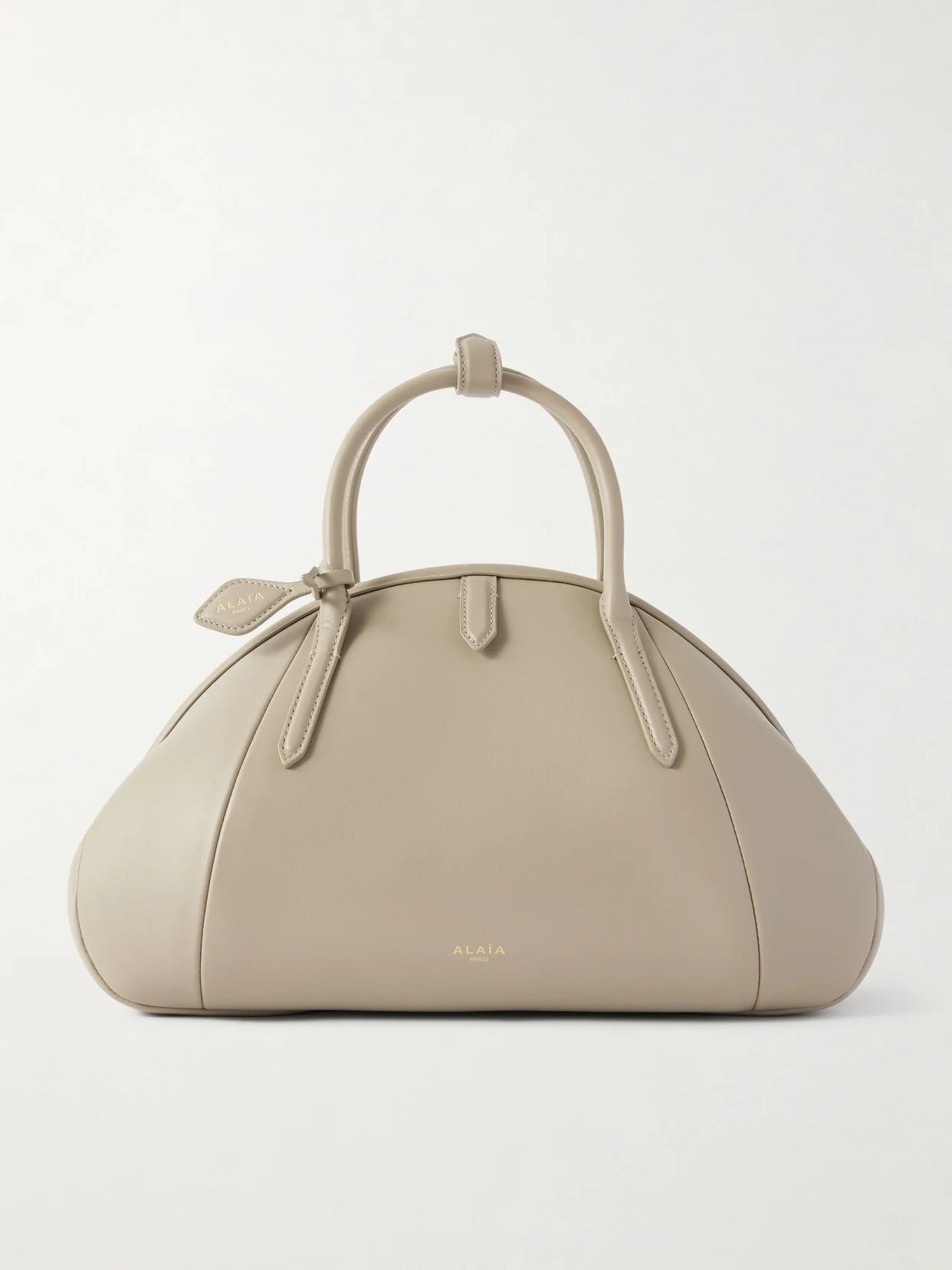 Leather Shoulder Bag - 1