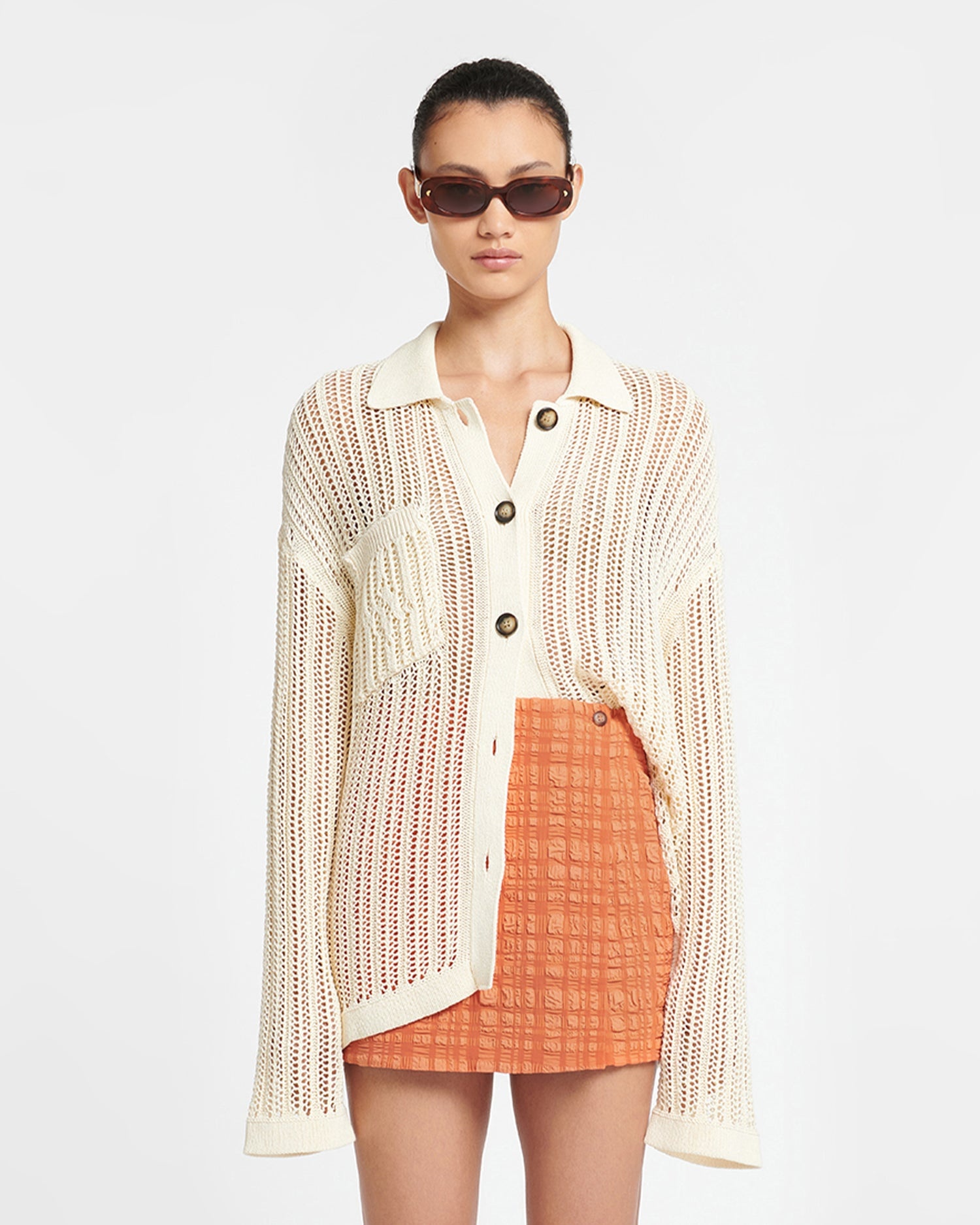 Crochet Shirt - 2