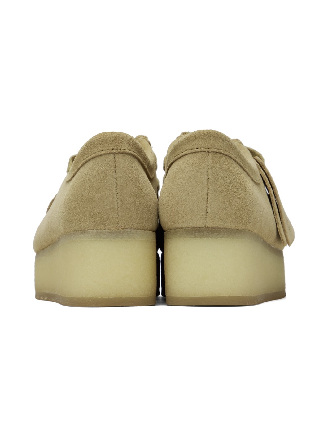 Beige Wallacraft Bee Derbys - 3