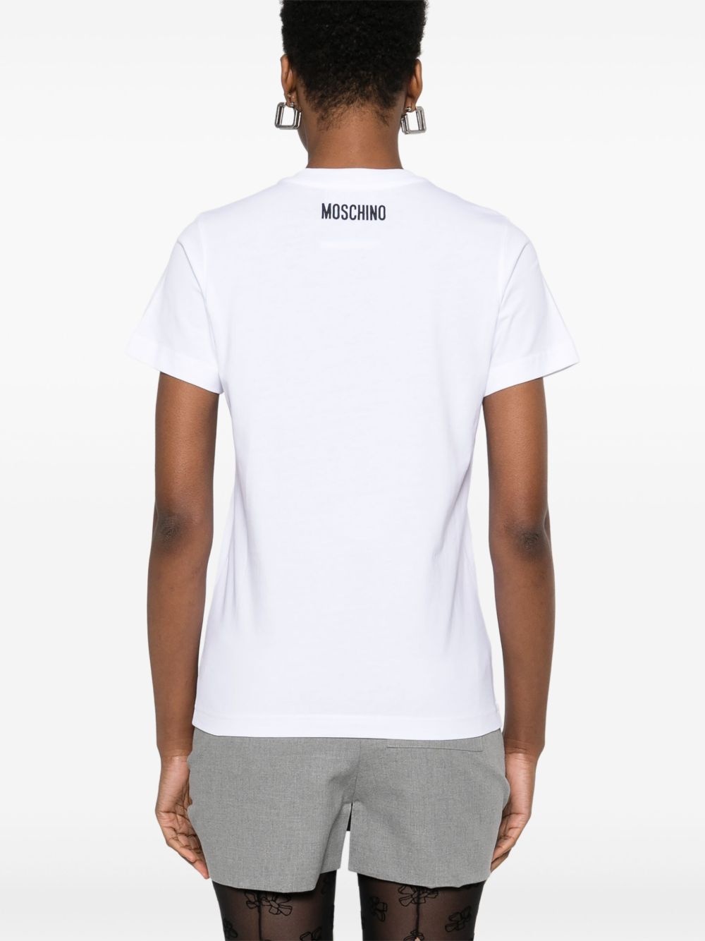 cotton T-shirt - 4