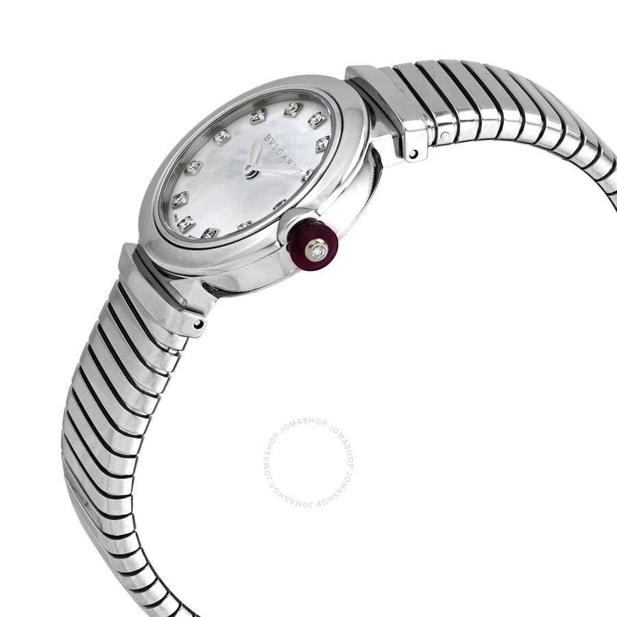 Bvlgari Quartz Diamond Ladies Watch 103101 - 2