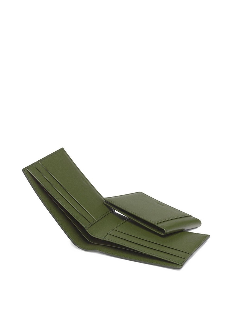 Aren Visetos monogram bifold wallet 3