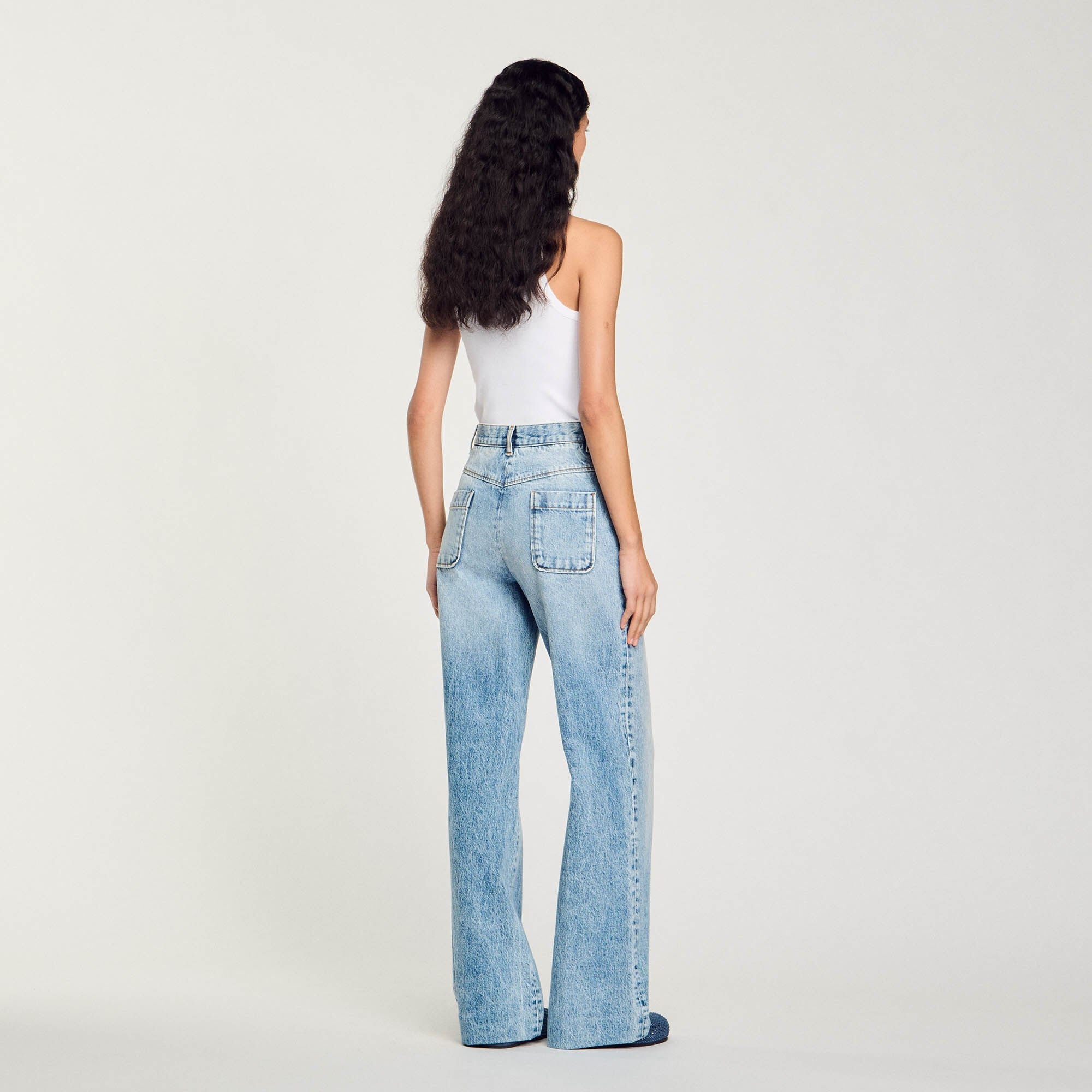 HIGH-RISE JEANS - 6