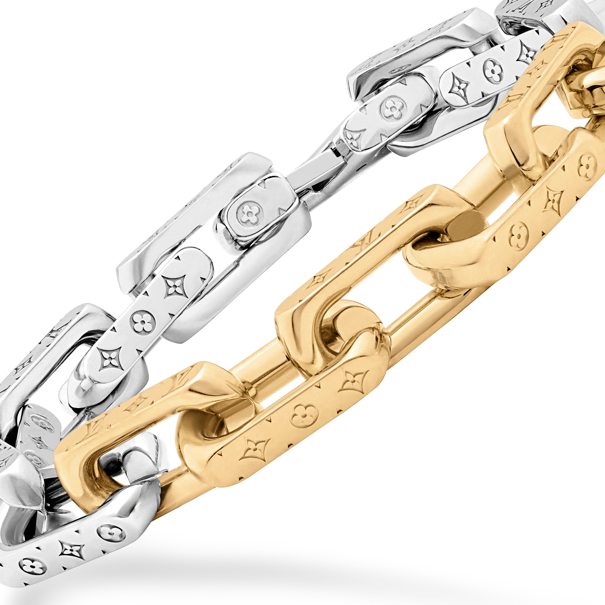 Monogram Chain Bracelet - 3